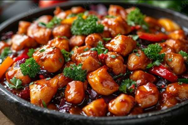 Ginger Chicken - Wet