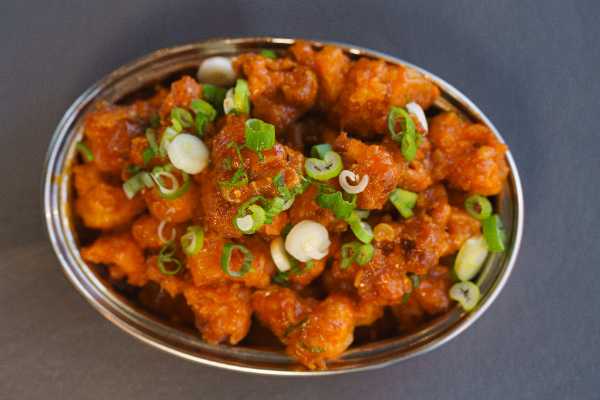 Gobi Manchurian - wet