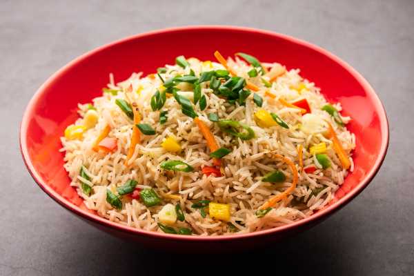 Veg fried rice