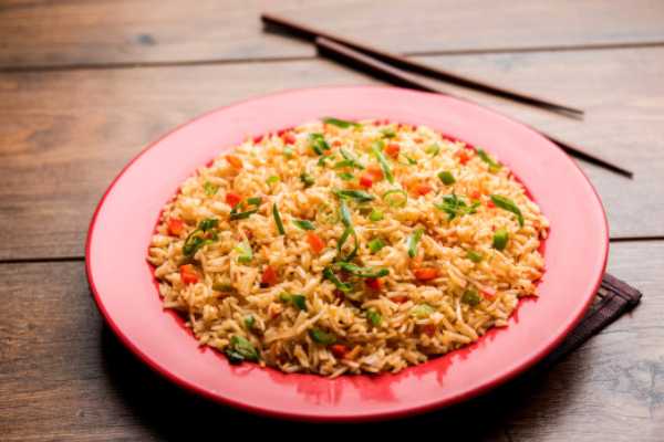 Veg Schezwan Fried Rice