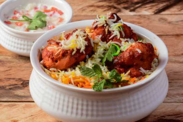Family Chicken Tikka Biryani