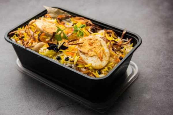 Family Egg Roast Biryani