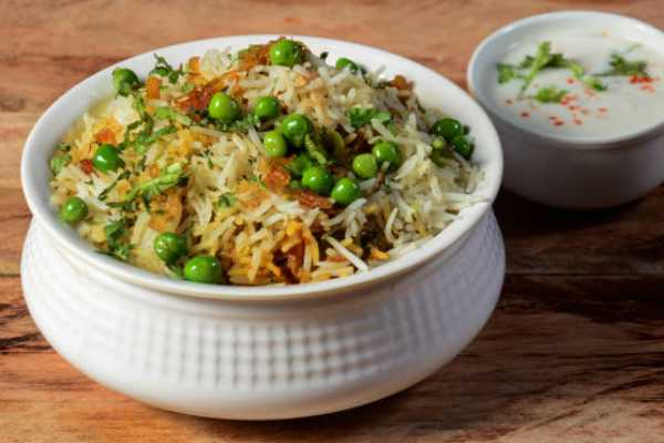 Family Temper Veg Dum