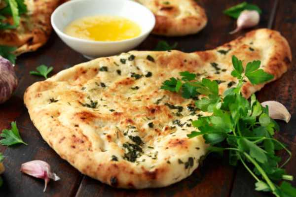 Garlic Naan