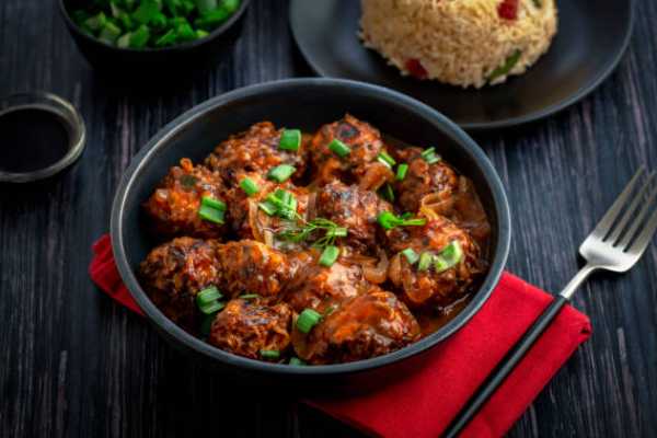 Chicken Manchurian