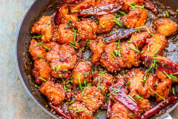 Chilli Chicken