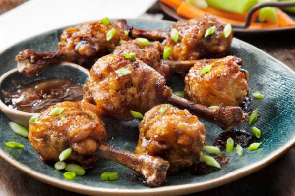 Garlic Chicken Lollipop
