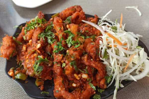 Baby Corn Manchurian