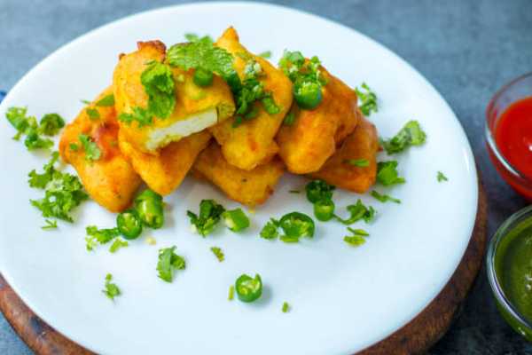 Paneer Pakora (4 pcs )