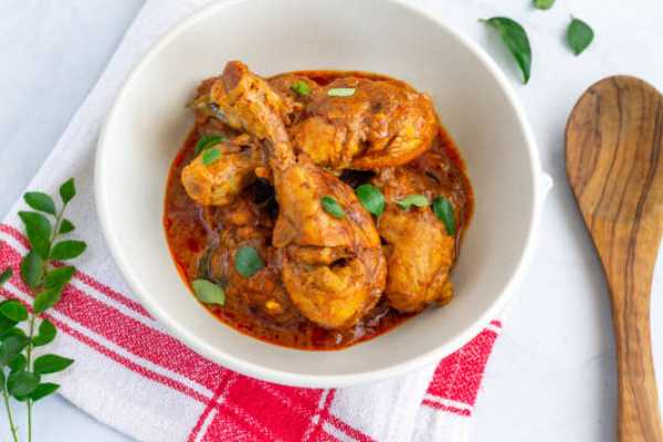 Andhra Chicken Curry