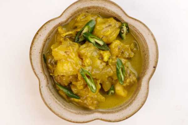 Gongura Goat Curry