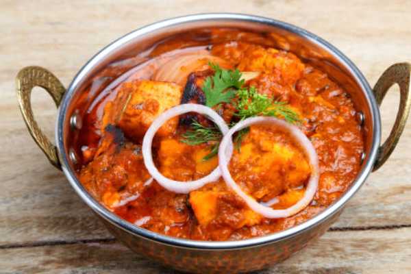 Kadai Paneer
