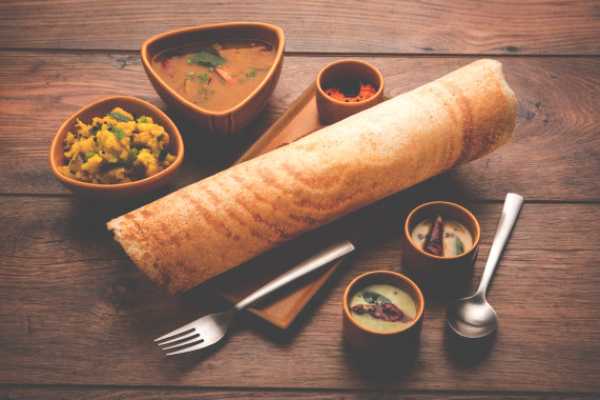 Plain Dosa