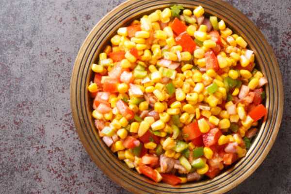 Corn Chaat (Fri-Sun evenings)
