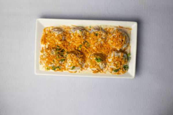 Dahi Papdi Chaat (Fri-Sun evenings)