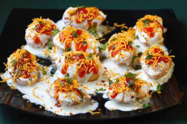 Dahi Sevi Puri (Fri-Sun evenings)