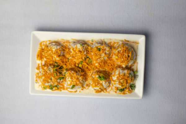 Papdi Chaat (Fri-Sun evenings)