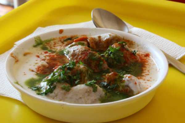 Ragada Samosa Chaat (Fri-Sun evenings)