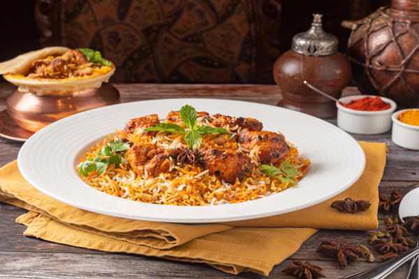Amaravathi Chicken Biryani
