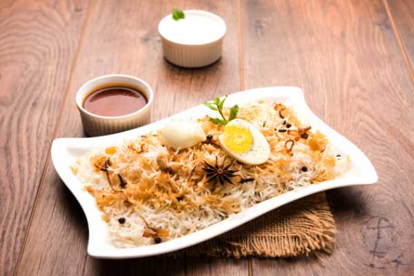 Amaravathi Egg Biryani