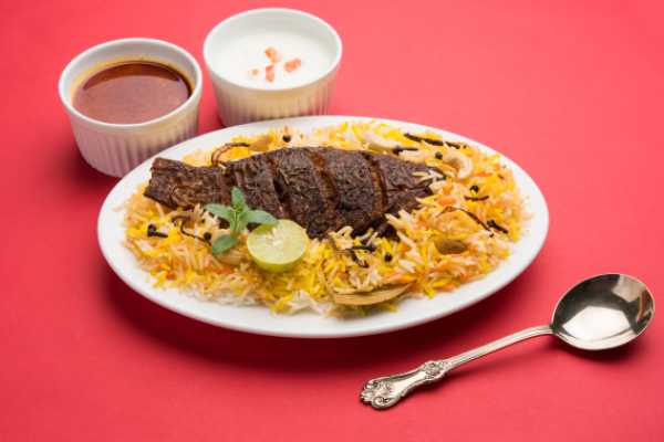 Amaravathi Fish Biryani