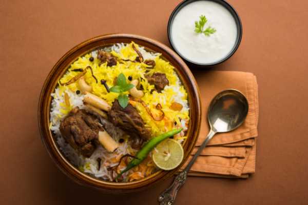 Amaravathi Lamb Biryani