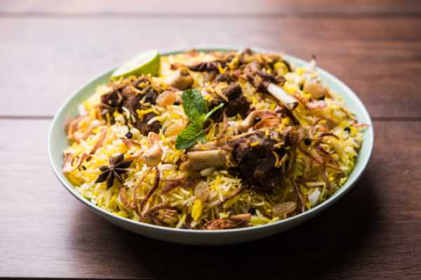 Amaravathi Mutton Biryani