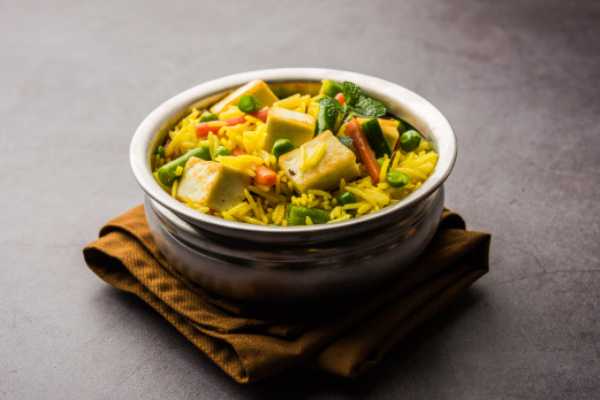 Amaravathi Paneer Biryani