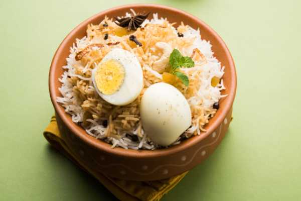 Biryaniz Special Egg Biryani