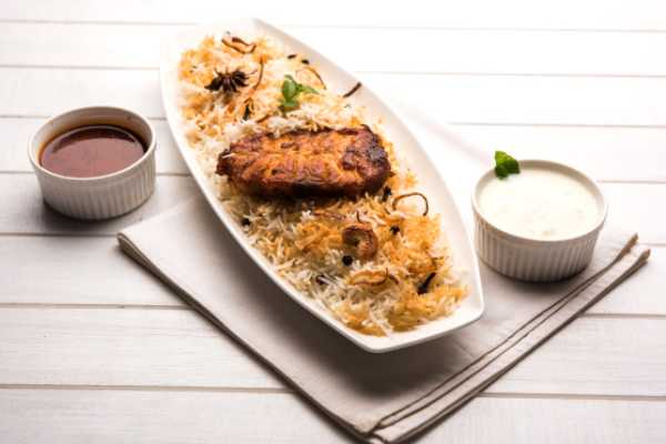 Biryaniz Special Fish Biryani