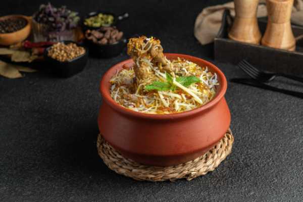 Chicken Dum Biryani