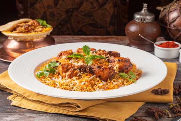 Family Pack Amaravathi Chicken Biryani