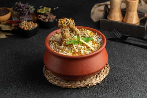 Family Pack Chicken Dum Biryani
