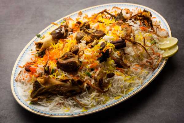 Family Pack Mutton Dum Biryani ( Fri - Sun)