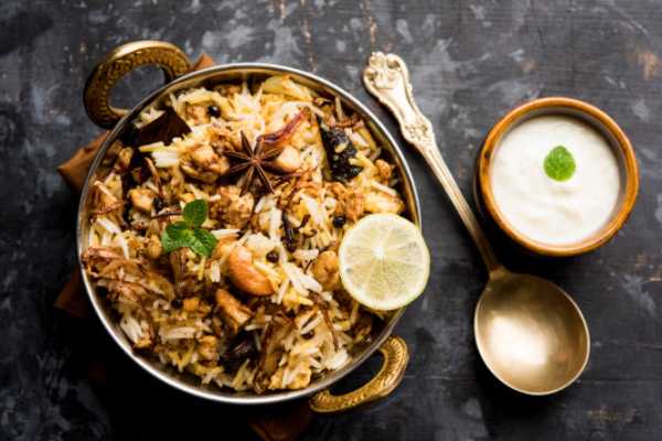 Family Pack Veg Dum Biryani