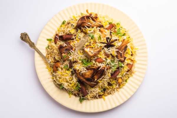 Jackfruit Pulao ( Fri - Sun)