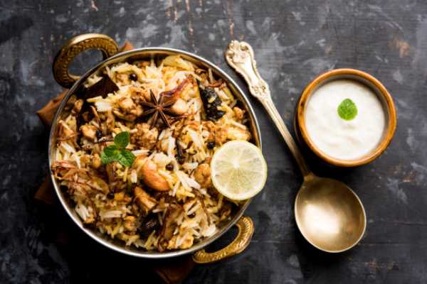 Veg Dum Biryani