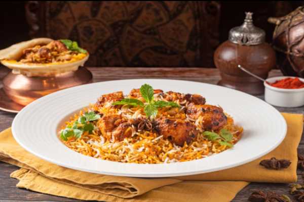 Vijayawada Chicken Biryani