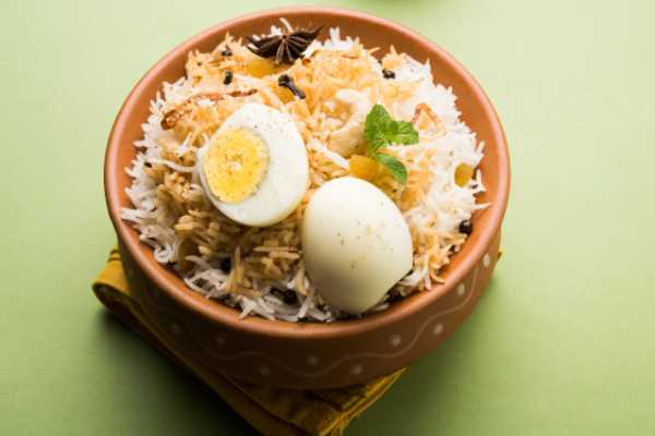 Vijayawada Egg Biryani