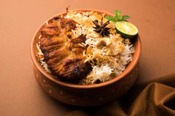Vijayawada Fish Biryani