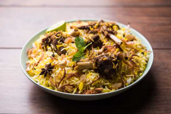 Vijayawada Lamb Biryani