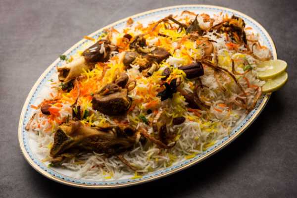 Vijayawada Mutton Biryani