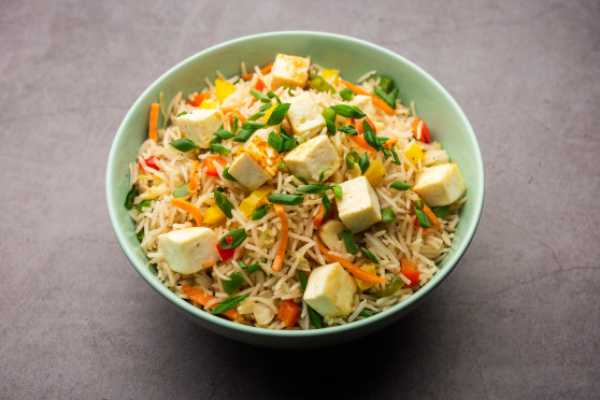 Vijayawada Paneer Biryani