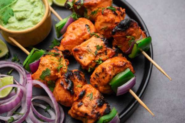 Chicken Tikka Kabab