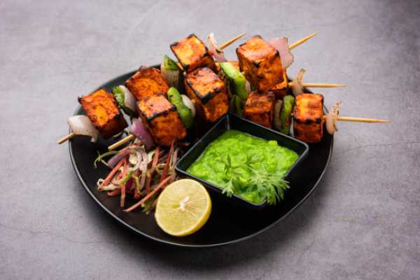 Paneer Tikka Kabab