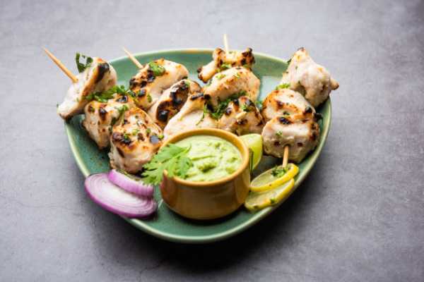 Reshmi Malai Tikka Kabab