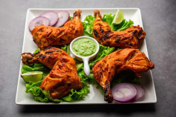 Tandoori Chicken (4Pcs)