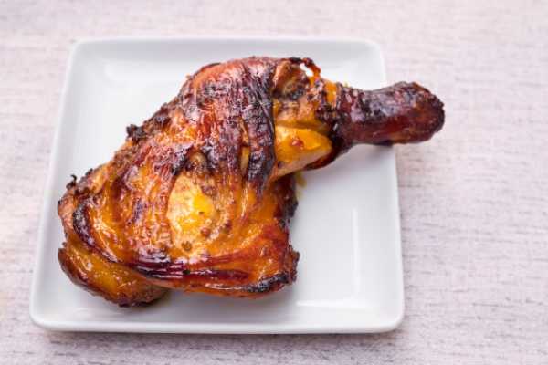 Tandoori Chicken Leg (1 Piece)