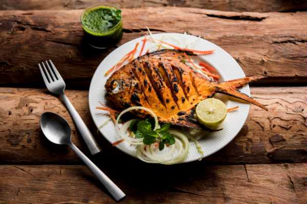 Tandoori Pomfret