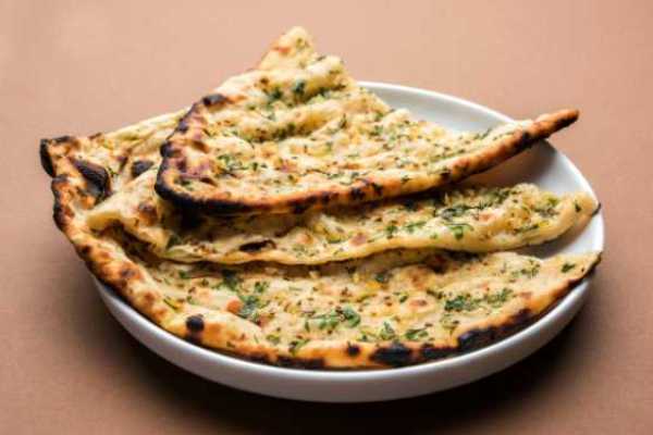 Garlic Naan